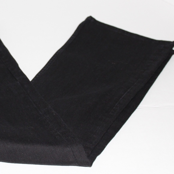 NWT Cheap Monday Drift Cropped Flared Skinny High - Picture 4 of 5